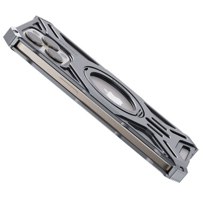 Magnetisches Metallgehäuse mit Standfuß für iPhone