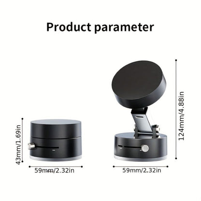 Magnetische Handyhalterung mit Vakuumsaugnapf
