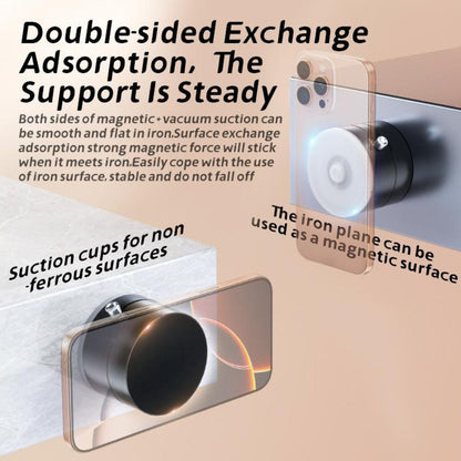Magnetische Handyhalterung mit Vakuumsaugnapf