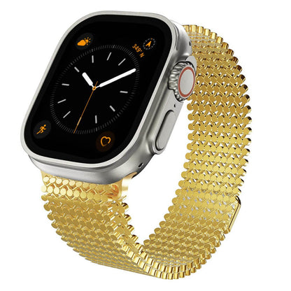 Magnetisches Edelstahl-Mesh-Armband für die Apple Watch