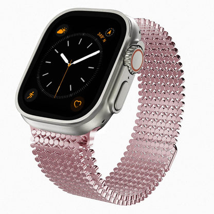 Magnetisches Edelstahl-Mesh-Armband für die Apple Watch