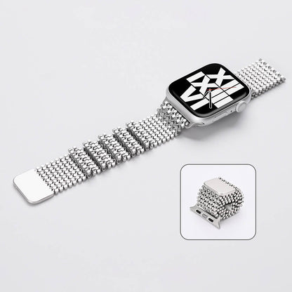 Magnetisches Edelstahl-Mesh-Armband für die Apple Watch