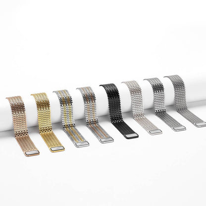 Magnetisches Edelstahl-Mesh-Armband für die Apple Watch