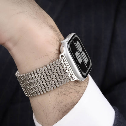 Magnetisches Edelstahl-Mesh-Armband für die Apple Watch