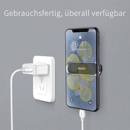Montagefreier Magnetischer Telefonhalter - Kompakt &amp; Sicher