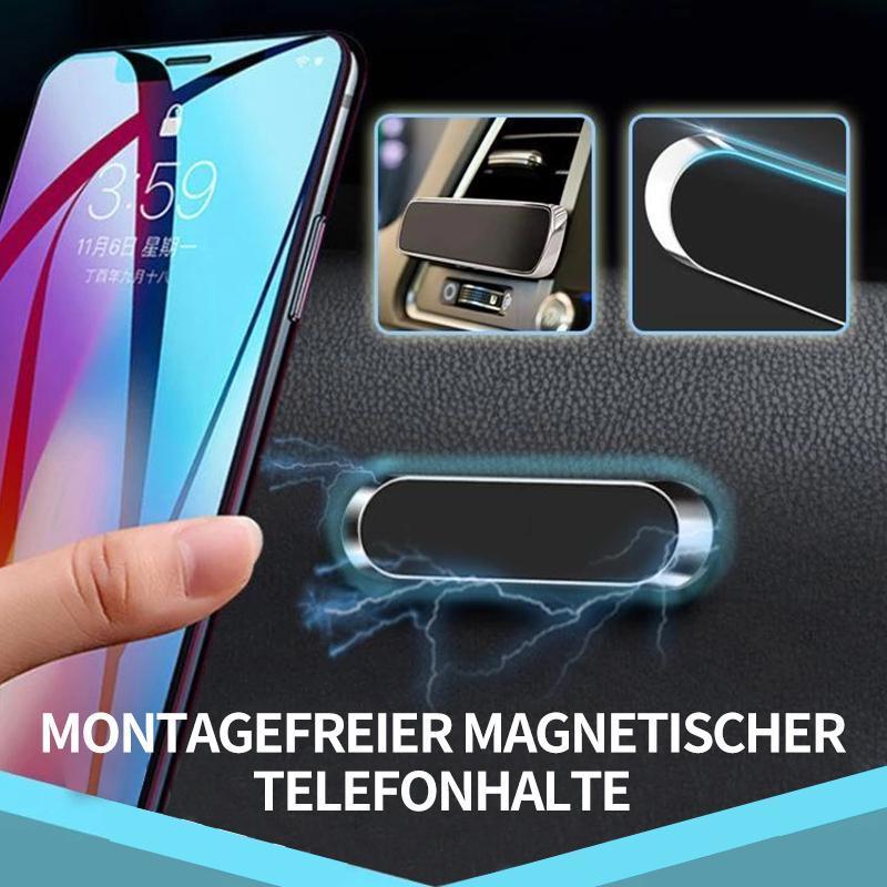 Montagefreier Magnetischer Telefonhalter - Kompakt &amp; Sicher
