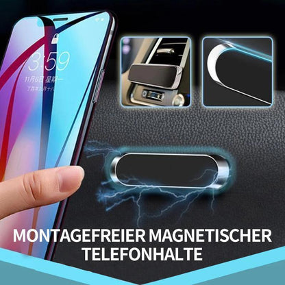 Montagefreier Magnetischer Telefonhalter - Kompakt &amp; Sicher