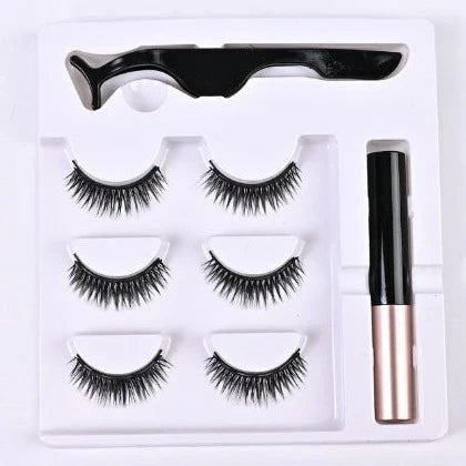 Magnetische Wimpernverlängerung - Mehr Volumen &amp; Natürlichkeit