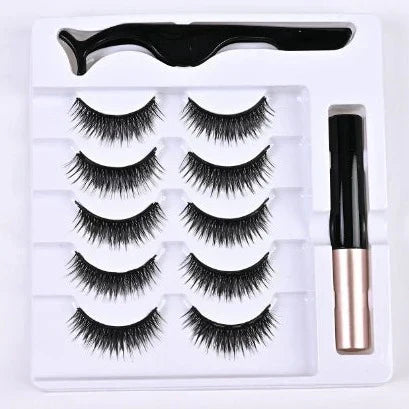 Magnetische Wimpernverlängerung - Mehr Volumen &amp; Natürlichkeit