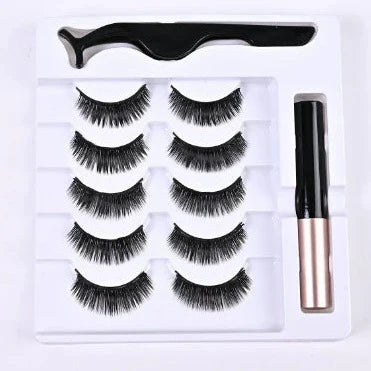 Magnetische Wimpernverlängerung - Mehr Volumen &amp; Natürlichkeit