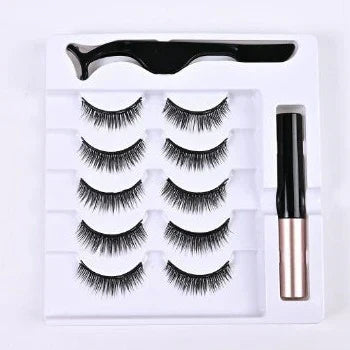 Magnetische Wimpernverlängerung - Mehr Volumen &amp; Natürlichkeit