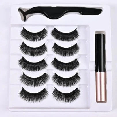 Magnetische Wimpernverlängerung - Mehr Volumen &amp; Natürlichkeit