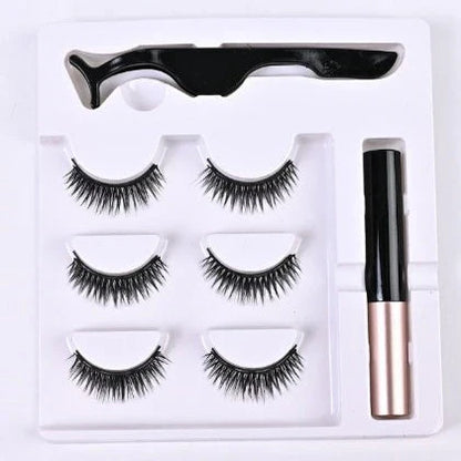Magnetische Wimpernverlängerung - Mehr Volumen &amp; Natürlichkeit