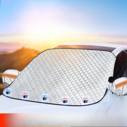 Magnetische Windschutzscheibenabdeckung - Winter Schutz