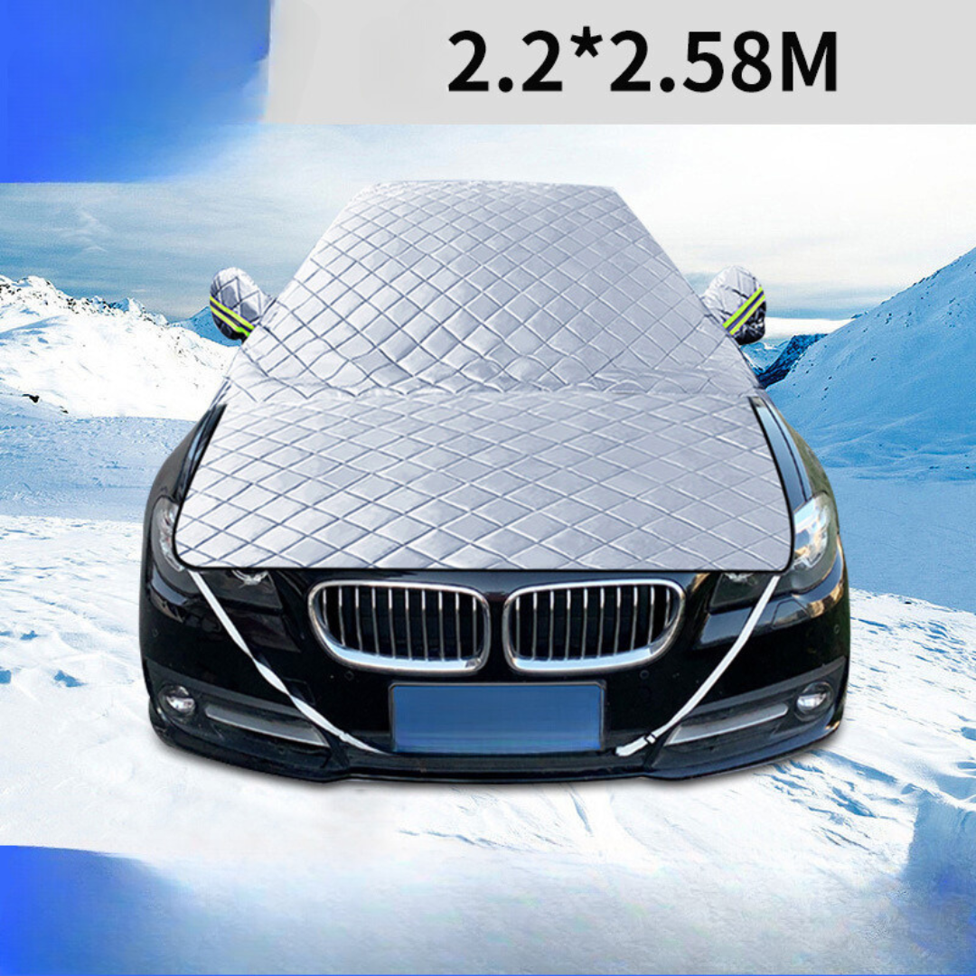 Magnetische Windschutzscheibenabdeckung - Winter Schutz