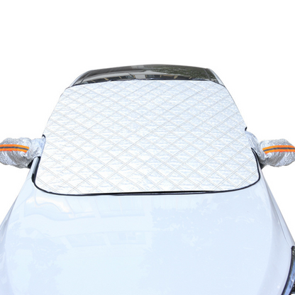 Magnetische Windschutzscheibenabdeckung - Winter Schutz