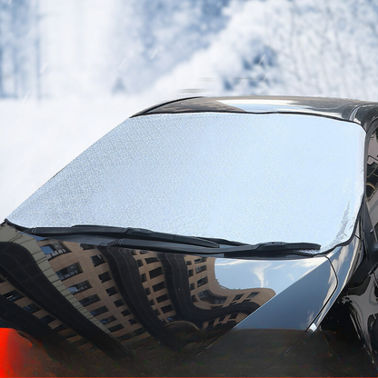 Magnetische Windschutzscheibenabdeckung - Winter Schutz