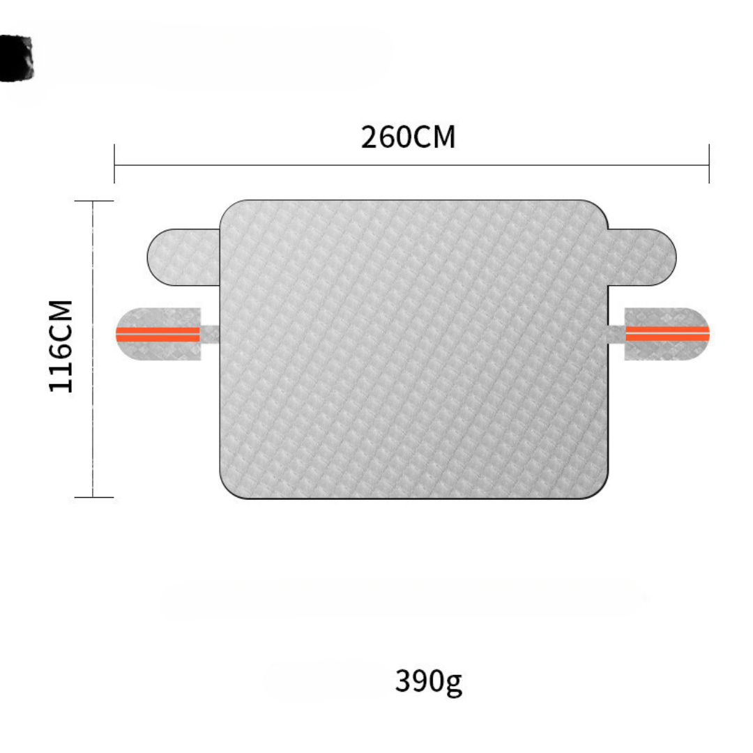 Magnetische Windschutzscheibenabdeckung - Winter Schutz