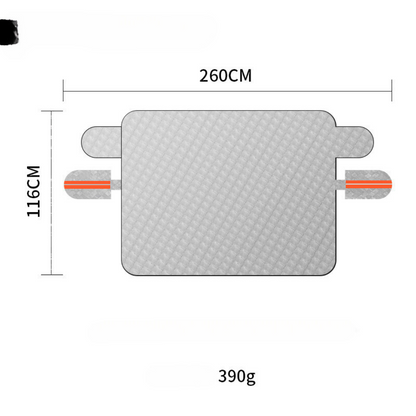 Magnetische Windschutzscheibenabdeckung - Winter Schutz