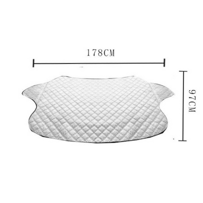 Magnetische Windschutzscheibenabdeckung - Winter Schutz