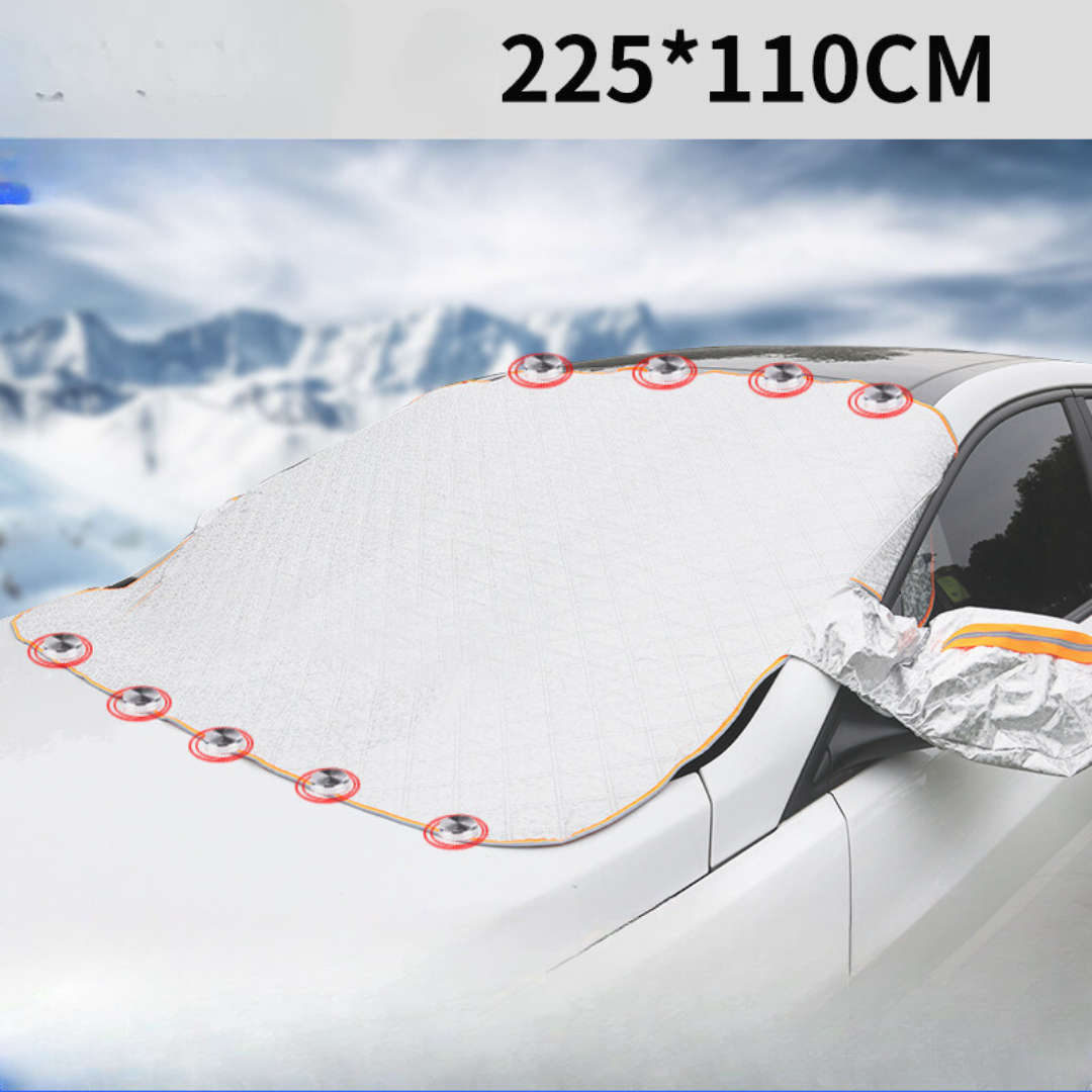 Magnetische Windschutzscheibenabdeckung - Winter Schutz