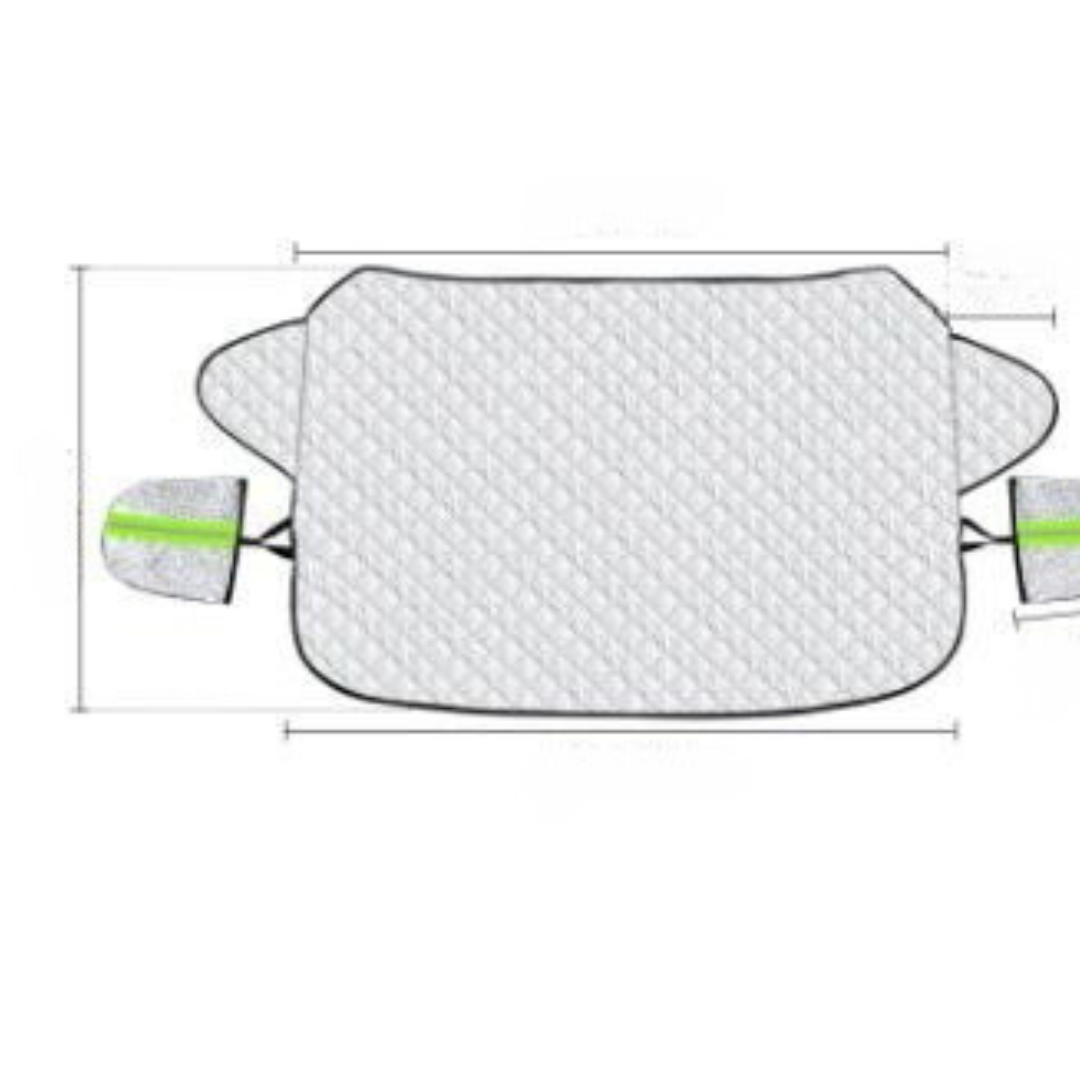 Magnetische Windschutzscheibenabdeckung - Winter Schutz
