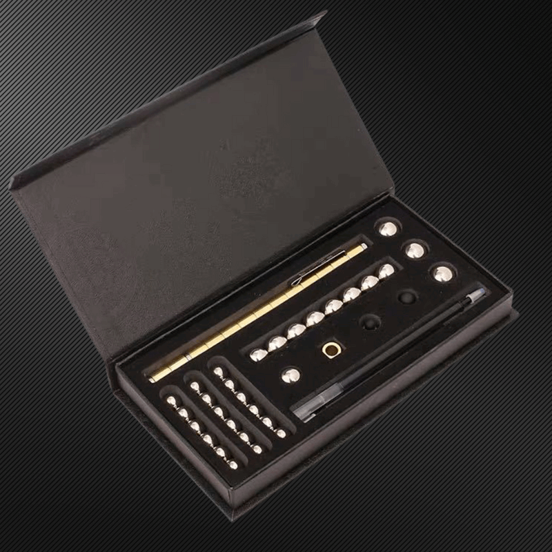 Magnetischer Stift gegen Stress und Unruhe