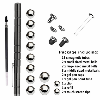 Magnetischer Stift gegen Stress und Unruhe