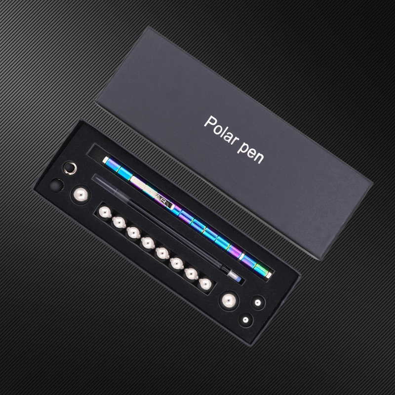 Magnetischer Stift gegen Stress und Unruhe