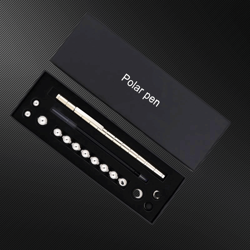 Magnetischer Stift gegen Stress und Unruhe