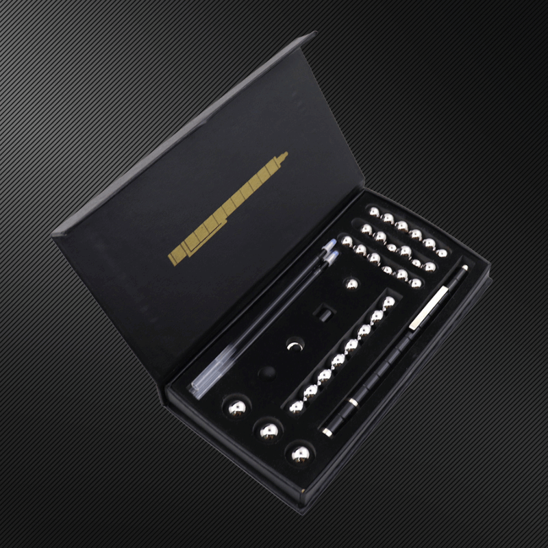 Magnetischer Stift gegen Stress und Unruhe