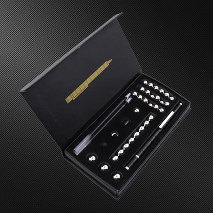 Magnetischer Stift gegen Stress und Unruhe