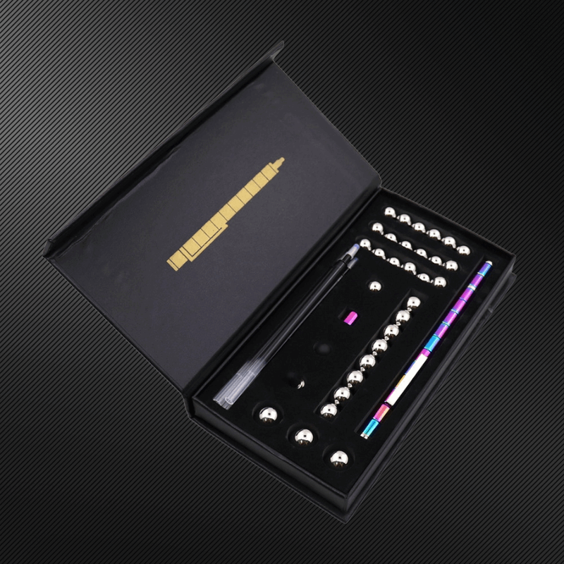 Magnetischer Stift gegen Stress und Unruhe