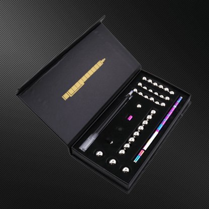 Magnetischer Stift gegen Stress und Unruhe