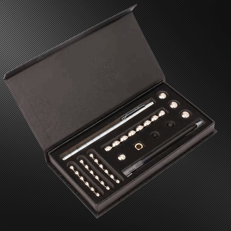 Magnetischer Stift gegen Stress und Unruhe