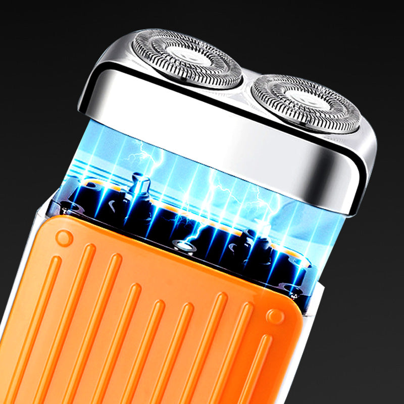 Magnetischer Rasierer | Ultraglatt &amp; Hautschonend