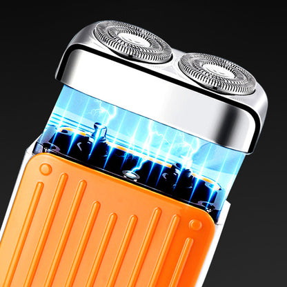 Magnetischer Rasierer | Ultraglatt &amp; Hautschonend