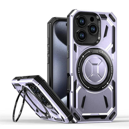 MagSafe iPhone 16 Armor stoßfeste Ring Halter Tasche