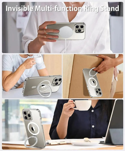 MagSafe iPhone Ring Halter Stoßfeste Hülle