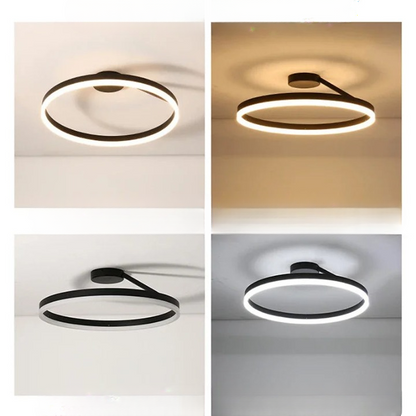 Moderne Nordische LED Deckenleuchte