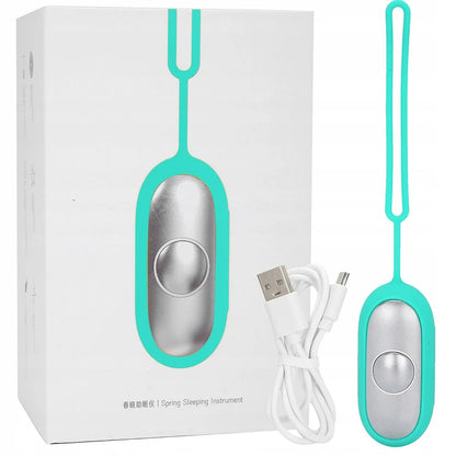 TakeCalm Handgerät zur Schlafunterstützung mit Tranquil Modulator Technologie, Tragbar und Wiederaufladbar