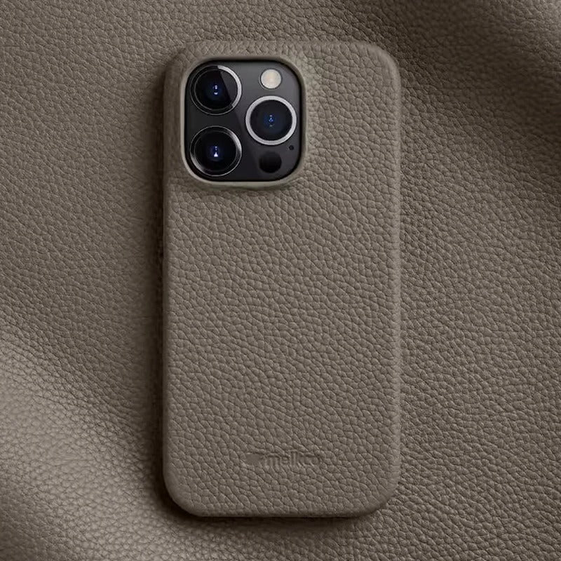 iPhone Echtes Lederetui