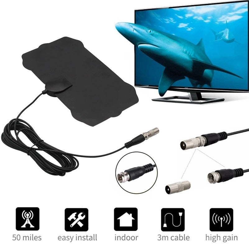 Indoor Satelliten HDTV Antenne