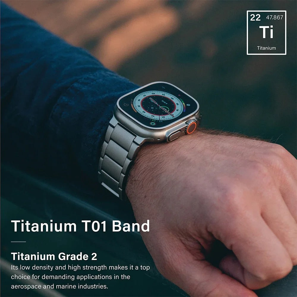 Titanium ForX Uhrenarmband