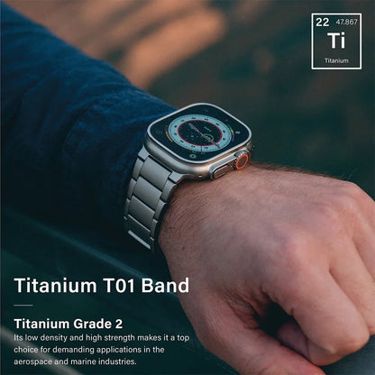 Titanium ForX Uhrenarmband