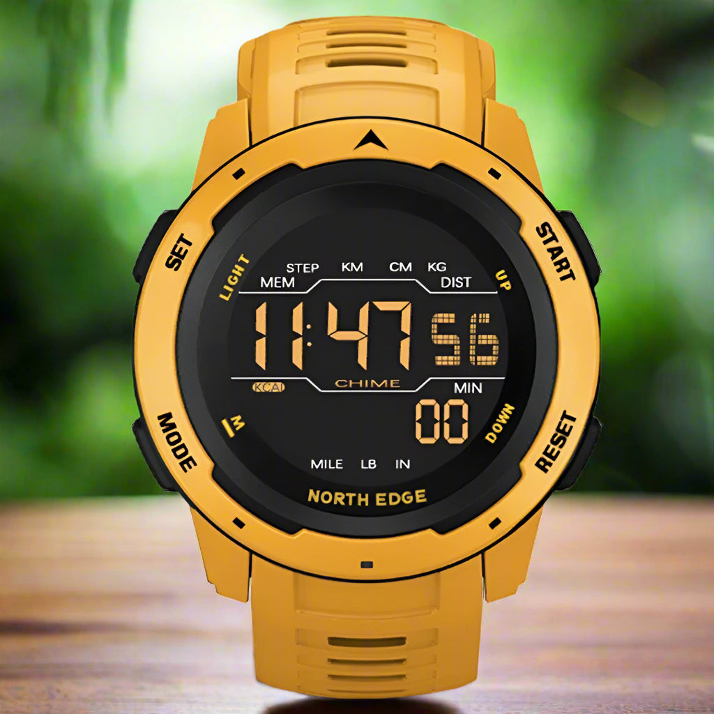 Valora Quest S1 - Smartwatch mit Fitness-Tracker, Herzfrequenzmonitor, wasserdichtem Design für Sport und den täglichen Gebrauch