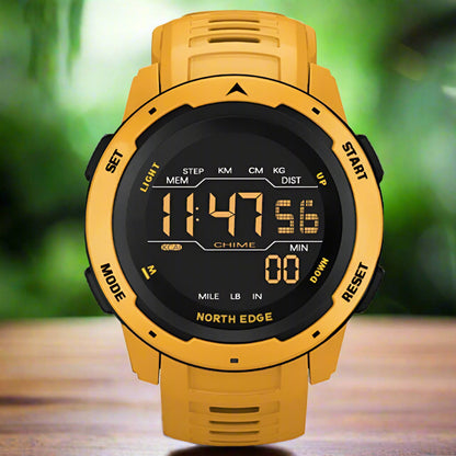 Valora Quest S1 - Smartwatch mit Fitness-Tracker, Herzfrequenzmonitor, wasserdichtem Design für Sport und den täglichen Gebrauch