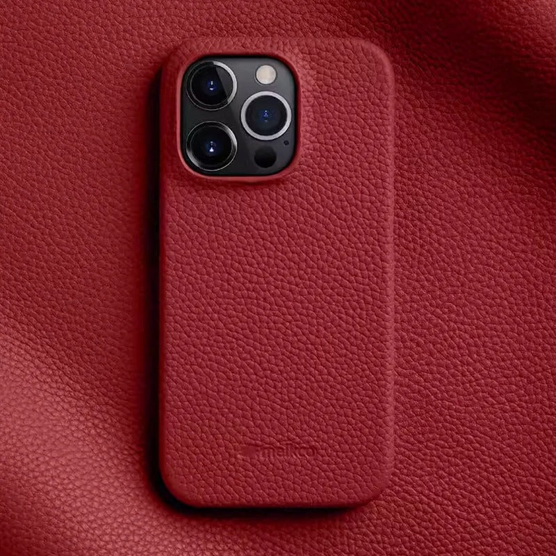 iPhone Echtes Lederetui