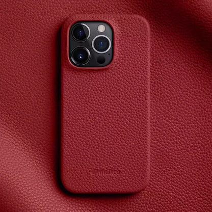 iPhone Echtes Lederetui