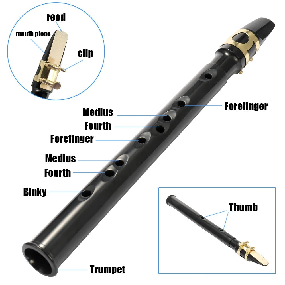 Erstklassiges Pocket-Saxophon